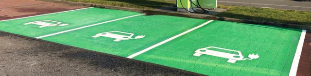 Parking & Logistics Markings - Provide clear guidance in parkings areas
