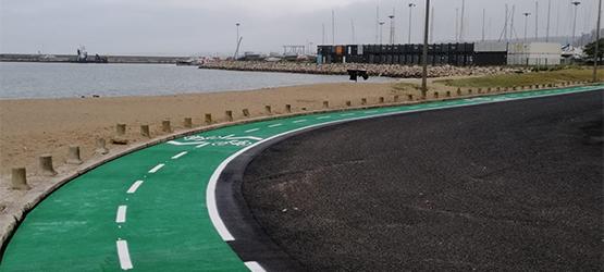 PlastiRoute™ keeps the bikes rolling in Lisbon