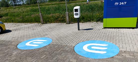 Branding and charging combined