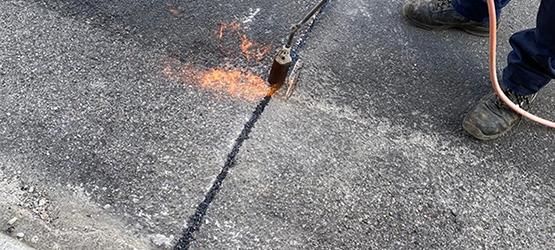 Easy repair of cable installations with ChipFill™