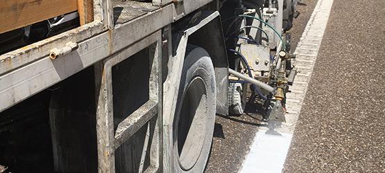Reapplication with AquaRoute™ waterborne paint