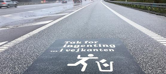 PREMARK™ helps keep the roads clean