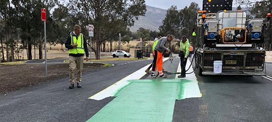 Increased Safety for Cyclists Down Under