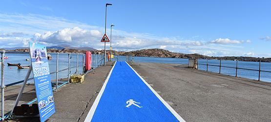 PlastiRoute™ provides safety for pedestrians 