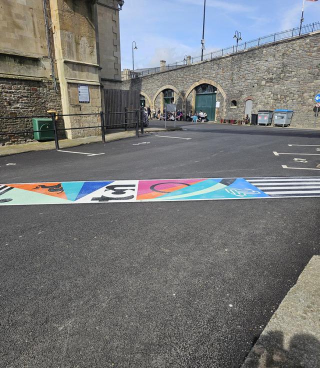 Creative art installation brought to life in Bristol 5