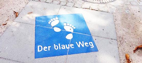 Follow 'The Blue Way' in Kehl