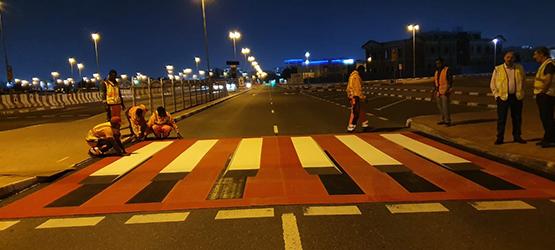 Adding an extra dimension in Dubai