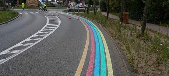 AquaRoute™ Tempi guides the visitors of Tomorrowland