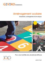 Guide de l'aménagement scolaire avec du marquage au sol