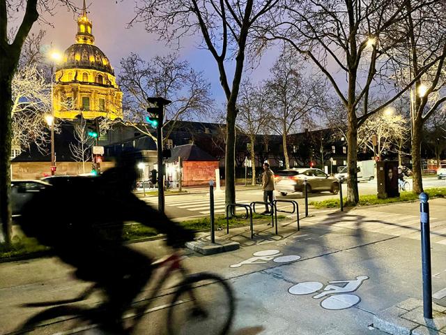 Aménagement de micromobilité avec piste cyclable 4