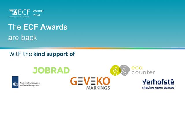 Third time sponsors of the ECF awards