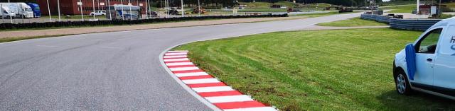 Race Track Markings